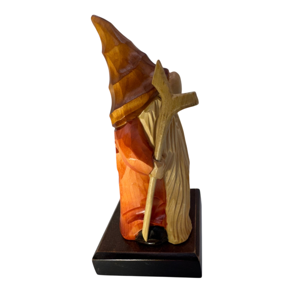 Räuchermann Zwerg mit Nase  21 cm